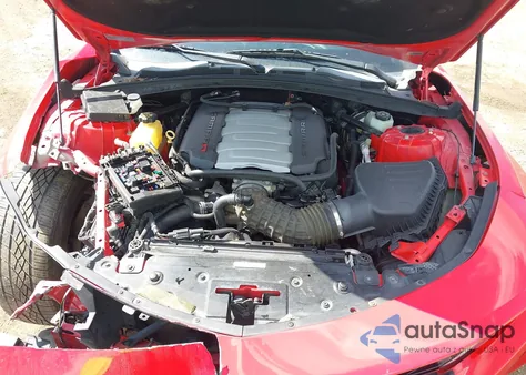 2017 Chevrolet Camaro 1Ss z USA, uszkodzony, nr VIN 1G1FF1R74H0108902